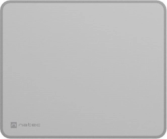 Mouse pad NATEC Colors Series Stony Grey 300 × 250 mm