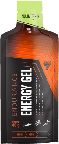 Ενεργειακό gel Trec Endurance multivitamin 40 g