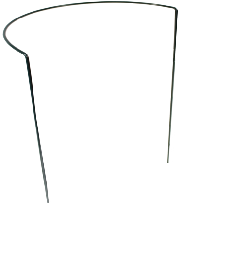 Στήριγμα για φυτά με δακτύλιο 70 × 39 cm