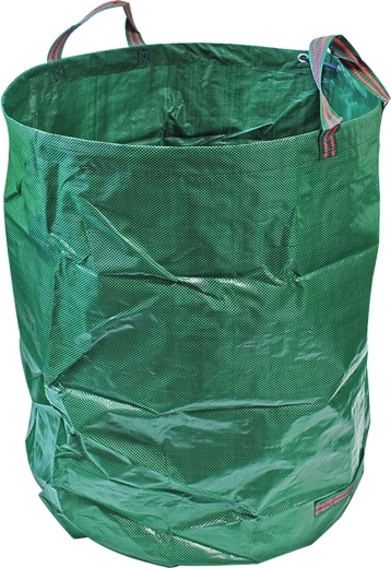 Πτυσσόμενο καλάθι για απορρίμματα κήπου 120 l, πράσινο