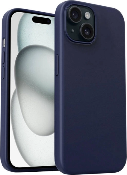 Προστατευτική θήκη Aukey για iPhone 15 Plus σκούρο μπλε