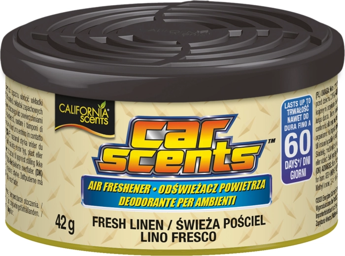 Άρωμα αυτοκινήτου CALIFORNIA SCENTS Fresh Linen