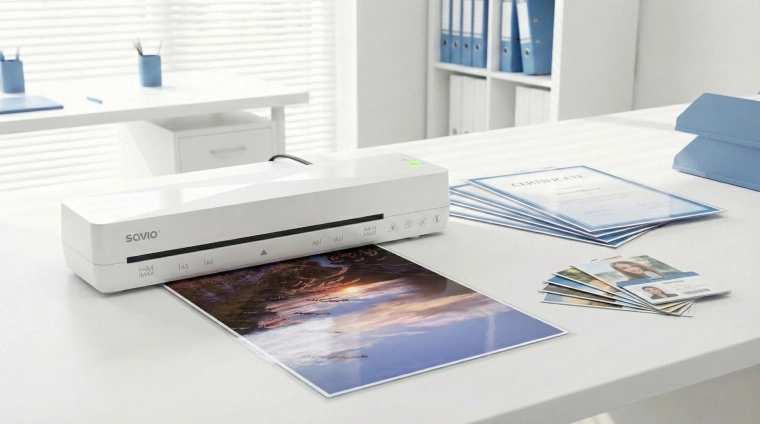 Ταχύτητα 320 mm/λεπτό για A4, A5 και A6