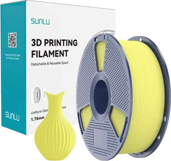 Sunlu PLA Classic citron – νήμα 1,75 mm