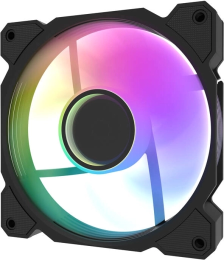 Ανεμιστήρας ψύξης Darkflash DR08 3 σε 1 – μαύρο