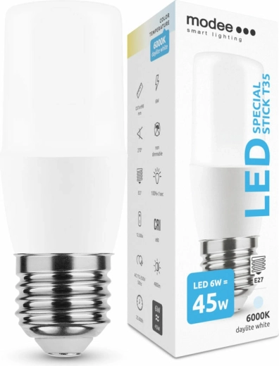 Modee Smart Lighting LED λάμπα T35 E27 6 W ψυχρό λευκό