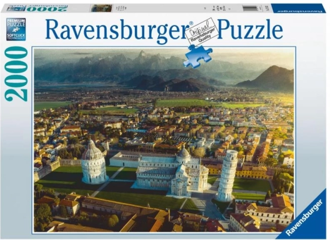 Παζλ Ravensburger Πίζα και Mount Pisano 2000 κομμάτια