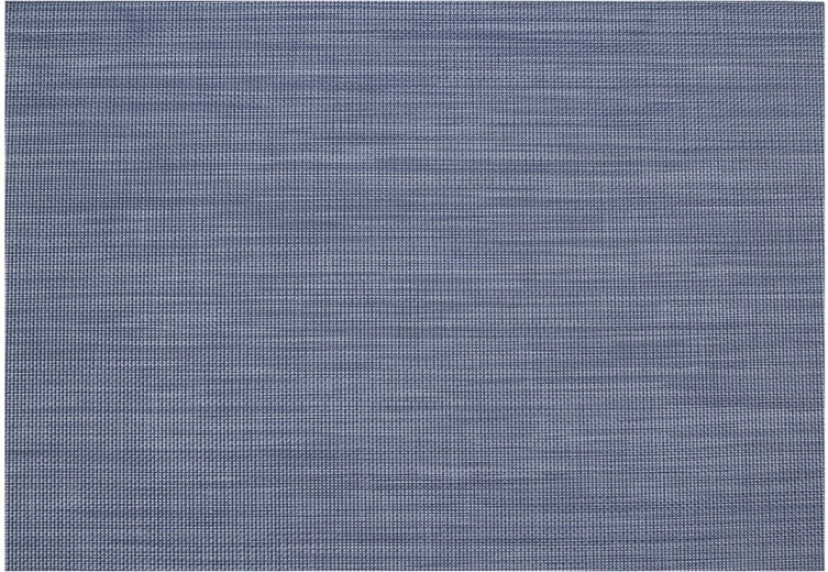 Σουπλά από PVC και πολυεστέρα 45 × 30 cm μπλε