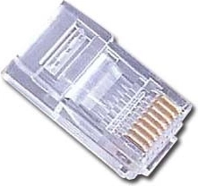Συνδετήρας δικτύου RJ45, 30U, 100 τεμ.
