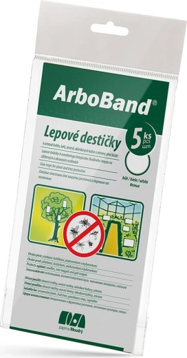 Κολλητικές παγίδες ArboBand λευκές (5 τεμ.)