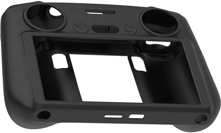 Σιλικονούμενη προστατευτική θήκη για DJI RC 2 μαύρη