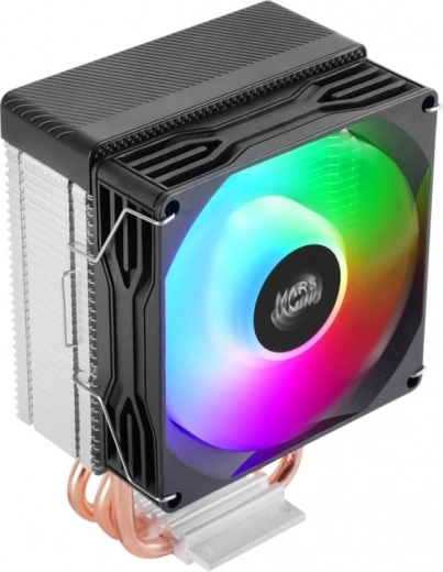 Ψύκτρα επεξεργαστή Mars Gaming MCPU-X3 90 mm PWM 190 W TDP μαύρη