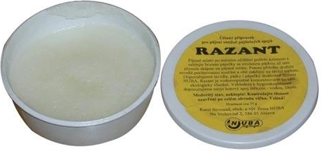 Κρέμα κόλλησης RAZANT 75 g, διαλυτή στο νερό