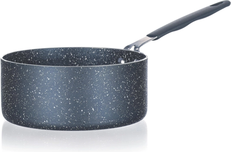 Μίνι κατσαρολάκι Granite grey 14 cm με αντικολλητική επιφάνεια