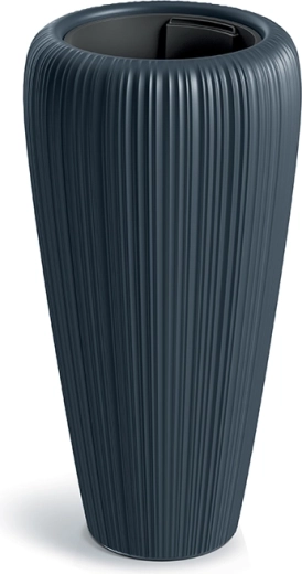 Γλάστρα Orobo 39,5 cm ανθρακί