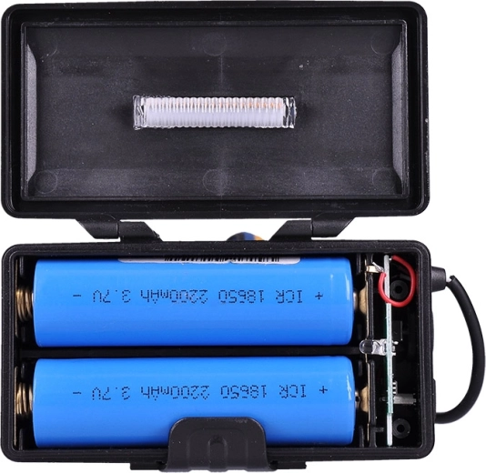Αυτονομία έως 16 ώρες και τροφοδοσία με 2× 18650 Li-Ion