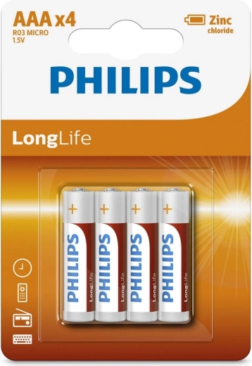 Μπαταρίες AAA LongLife