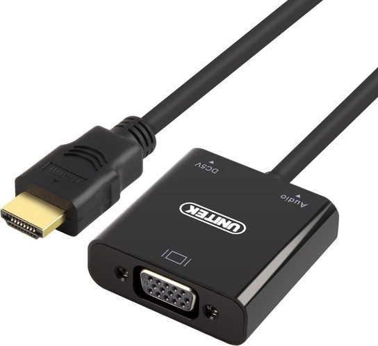 Προσαρμογέας HDMI σε VGA + Ήχος