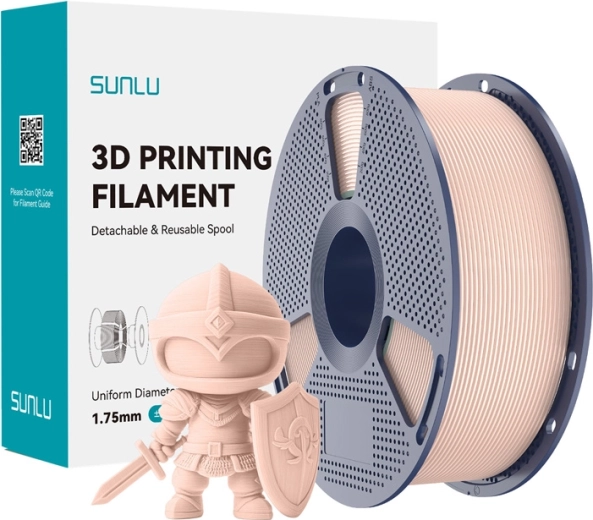 Sunlu PLA+ μπεζ νήμα (filament)