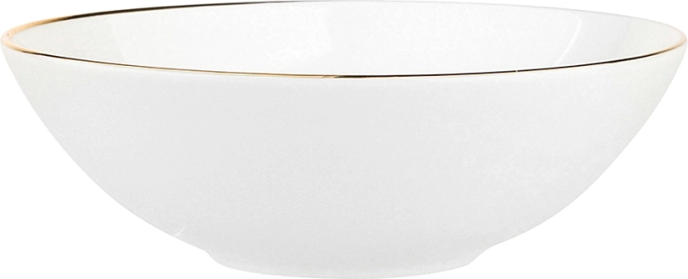 MariaPaula moderna gold βαθύ πιάτο 18 cm