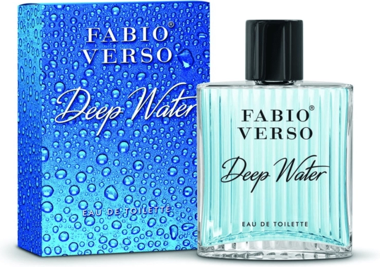 Ανδρικό νερό τουαλέτας BI-ES Fabio Verso Deep Water 100 ml
