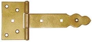 Διακοσμητικός μεντεσές πορτάκι 250 × 90 × 35 mm