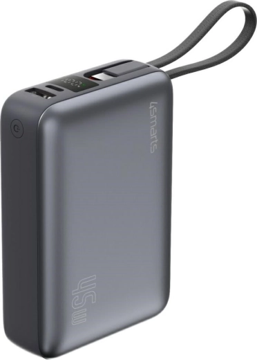 Powerbank 4smarts Enterprise Compact 20000 mAh 45 W γκρι