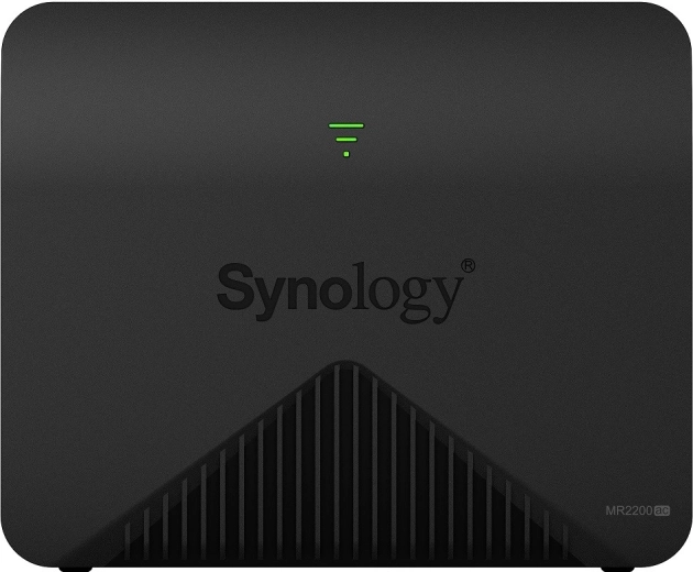 Δρομολογητής Wi‑Fi mesh τριών ζωνών Synology MR2200ac με VPN