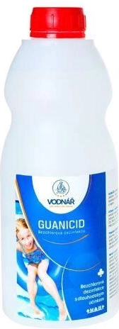 Απολύμανση νερού χωρίς χλώριο GUANICID 1 l VODNÁŘ