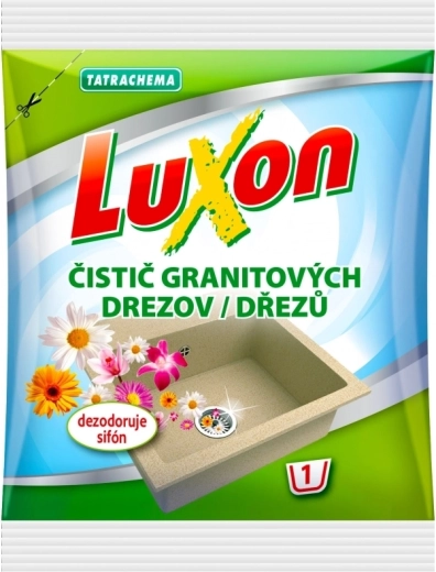 Luxon καθαριστικό για γρανιτένιους νεροχύτες 100 g