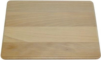 Κουζινική επιφάνεια κοπής από ξύλο οξιάς 45 × 30 × 1,9 cm, λαδωμένη