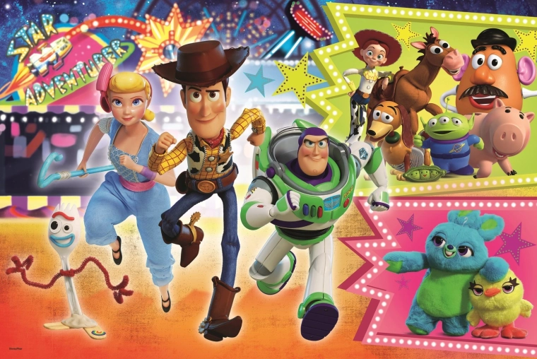 Παζλ TREFL TOY STORY 4 maxi 24 κομμάτια