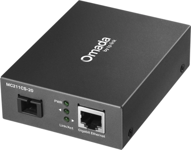 TP-Link Omada gigabitικός μετατροπέας μέσων WDM MC211CS-20