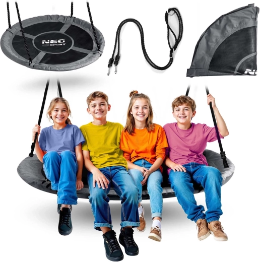 Κούνια-φωλιά πελαργού NEO-SPORT Swingo 120 cm