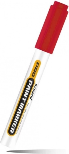 Μαρκαδόρος MONAMI Pro Paint Maker κόκκινος 2 mm