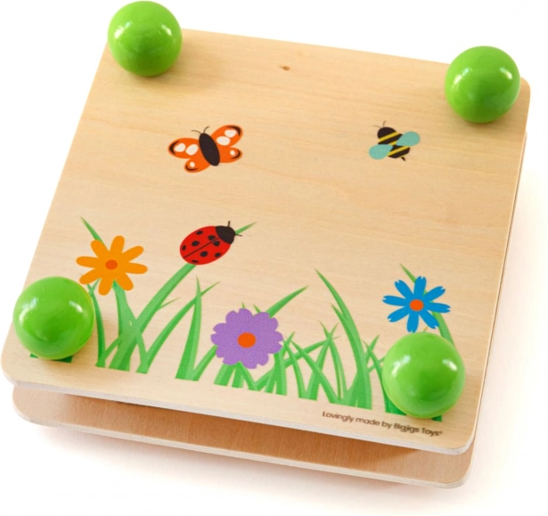 Ξύλινη πρέσα για λουλούδια Bigjigs Toys