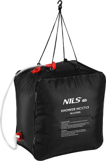 Ηλιακό ντους κάμπινγκ NILS Camp 40 l