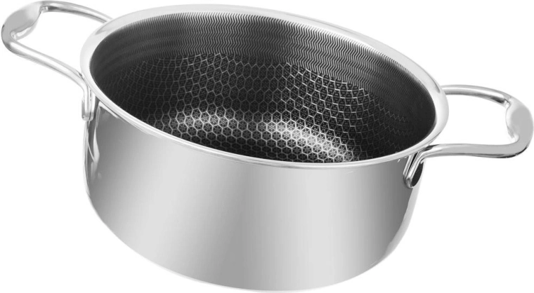 Ανοξείδωτη κατσαρόλα COOKCELL 20 cm, 2,75 l με αντικολλητική επιφάνεια