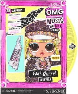 Κούκλα L.O.L. Surprise! OMG Remix Rock Fame Queen