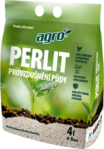 Περλίτης για καλλιέργεια φυτών 4 l AGRO