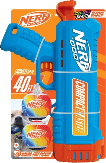 Nerf Dog compact μπλάστερ για μπαλάκια + 2 μπάλες τένις