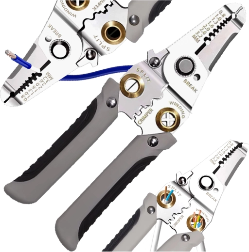 Πρεσάρισμα ακροδεκτών και οργάνωση καλωδίωσης