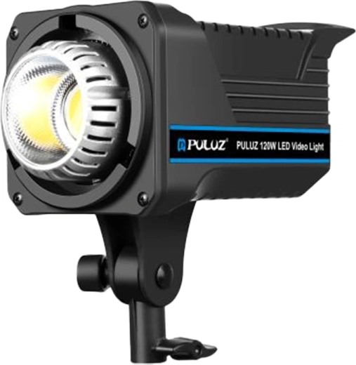 LED στούντιο φως Puluz 120 W με ρυθμιζόμενη θερμοκρασία χρώματος και τηλεχειρισμό