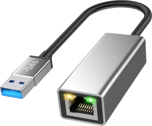 Προσαρμογέας δικτύου USB 3.0 σε RJ45 Gigabit Ethernet RENEW FORCE