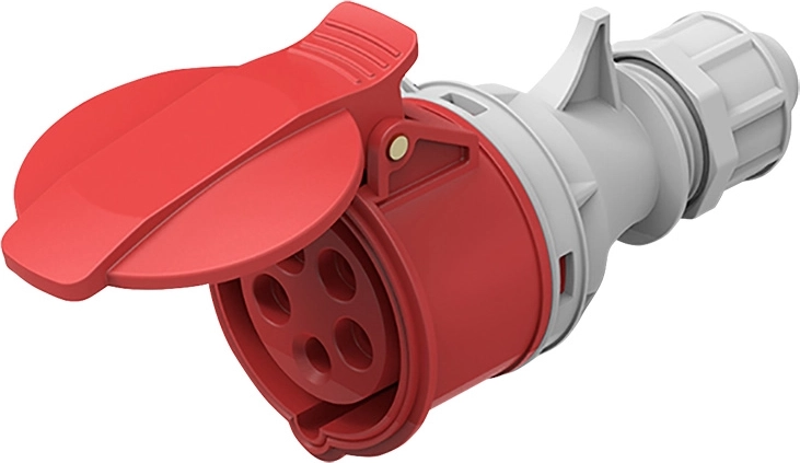 Solight ευθεία βιομηχανική πρίζα 5p 400 V/16 A IP44 - 1 τεμάχιο
