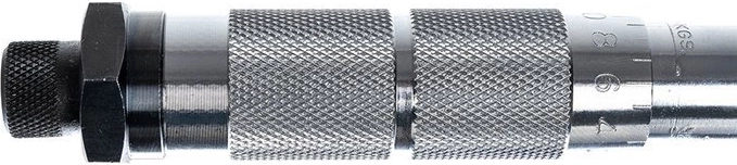 Ακριβής ρύθμιση ροπής 5–25 Nm