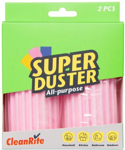 Καθολικό σφουγγαράκι ξεσκονίσματος Super Duster, 2 τεμ.