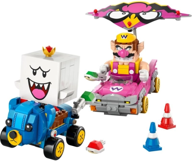 LEGO Super Mario Mario Kart – Αγωνιστικό σετ Wario και King Boo
