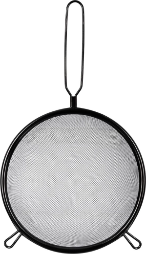 Ανοξείδωτο σουρωτήρι BLACK 20 cm