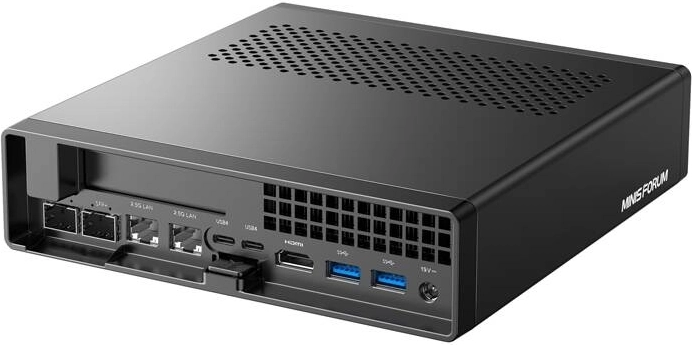 Μίνι υπολογιστής MINISFORUM με Intel Core i9-13900H (barebone)